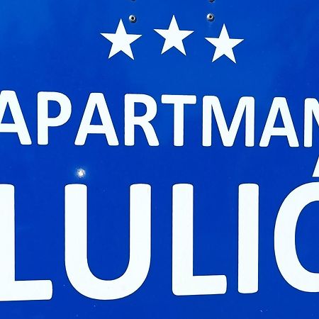 Lulic Leilighet Labin  Eksteriør bilde